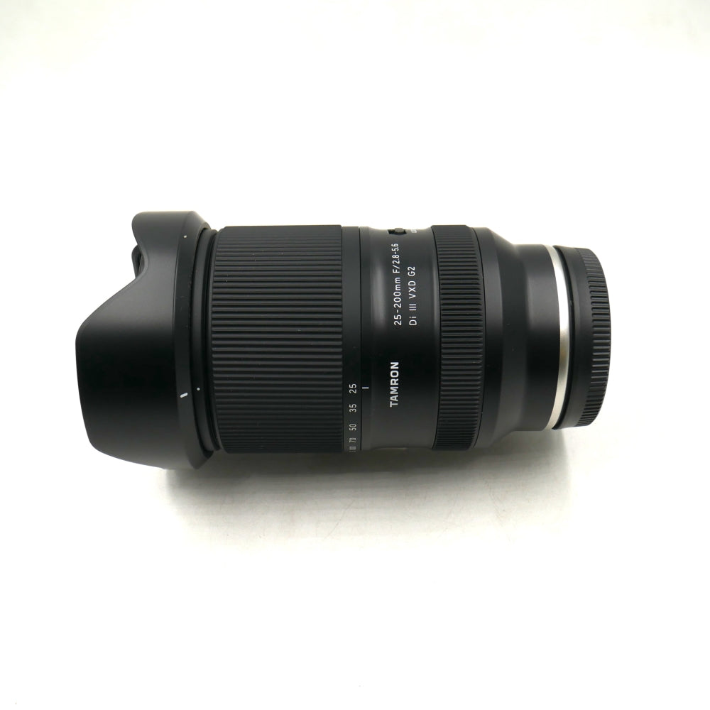 Tamron 25-200mm f/2.8-5.6 Di III VXD G2 Lens | Sony E  **OPEN BOX**