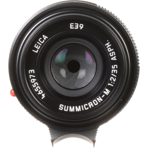 Leica Summicron-M 35mm f/2 ASPH Lens | Black