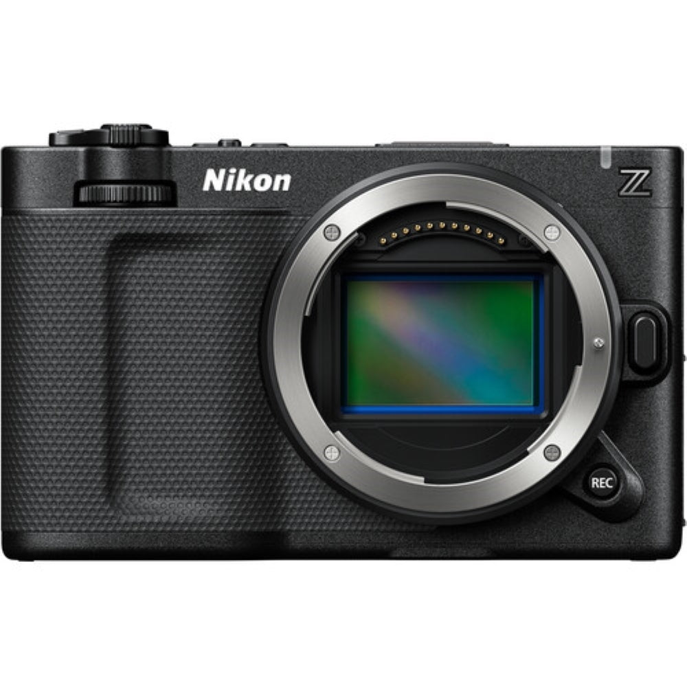 Nikon ZR 6K Cinema Camera Bundle with 128GB SDXC Memory Card + EN-EL15c Battery + Battery Charger + Memory Card Case + Cleaning Kit + Camera Bag + Cleaning Cloth (10 Items)
