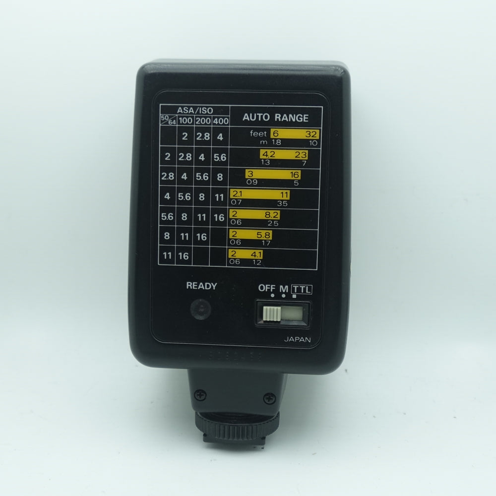 Used Nikon Speedlight SB-18 Flash | Black | U9