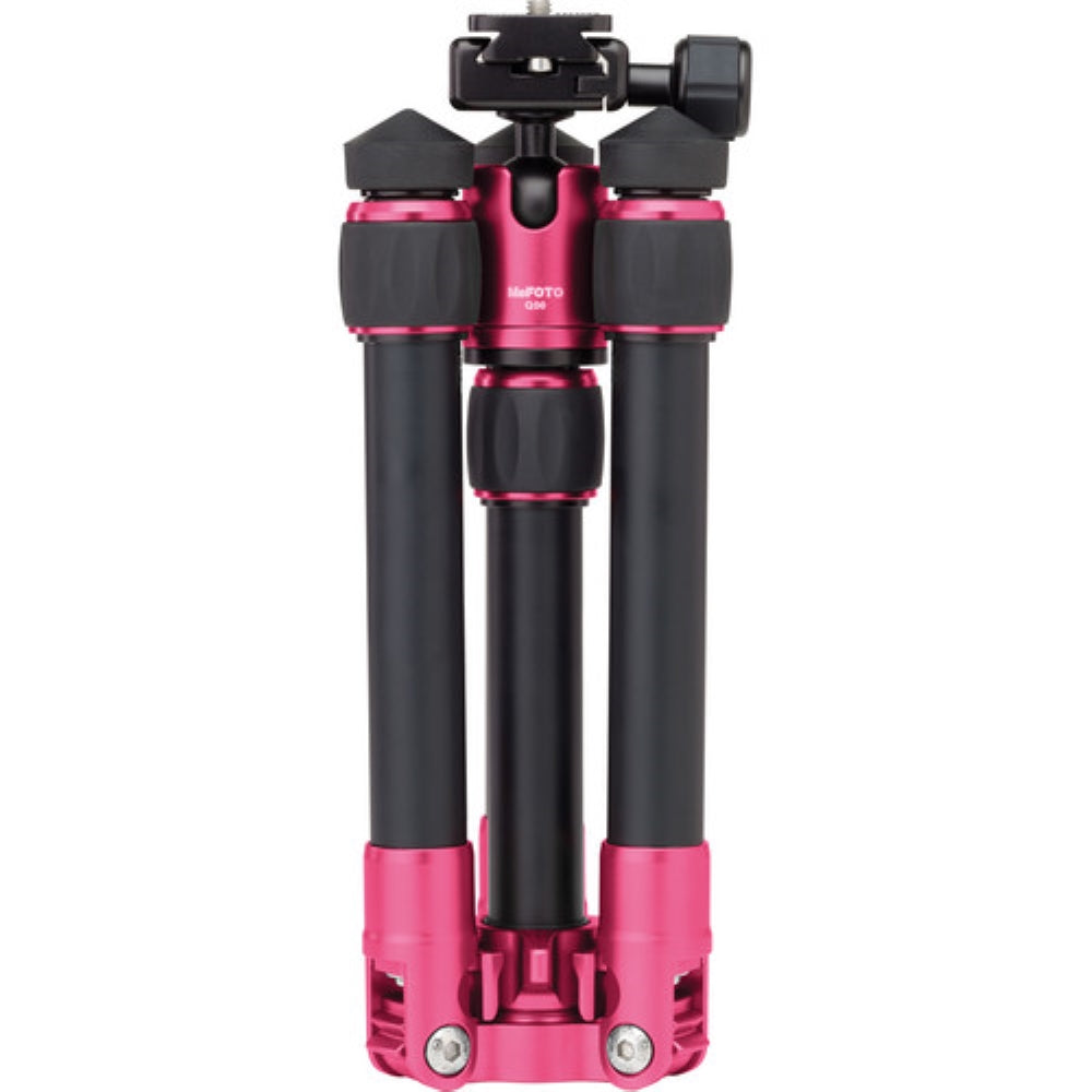 MeFoto Daytrip Travel Tripod | Hot Pink