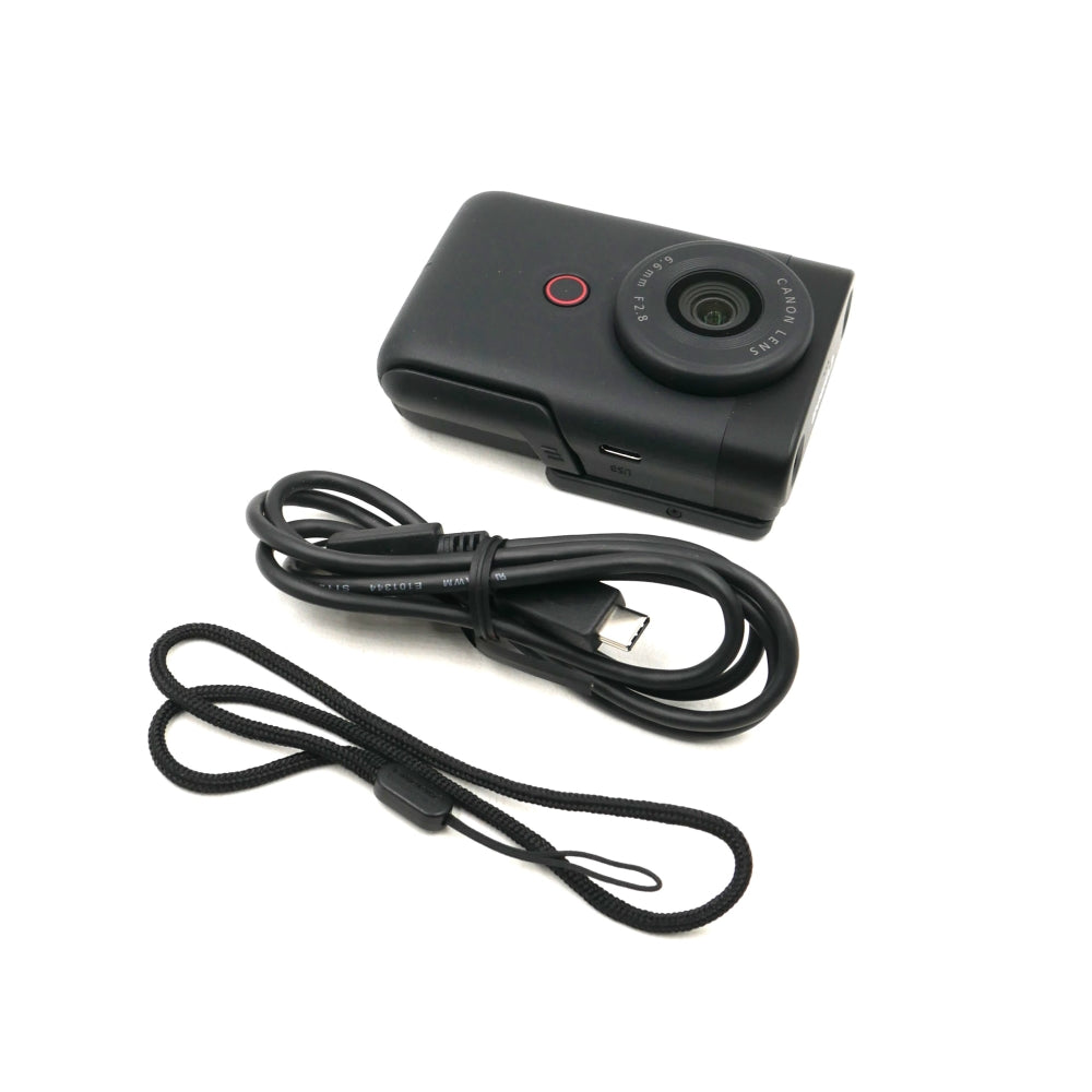 Canon PowerShot V10 Vlog Camera | Black    -U9