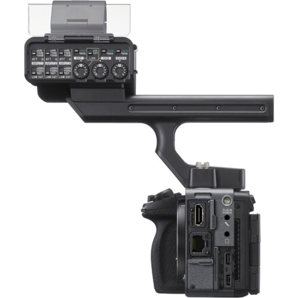 Sony FX5 Cinema Camera with XLR Handle Unit