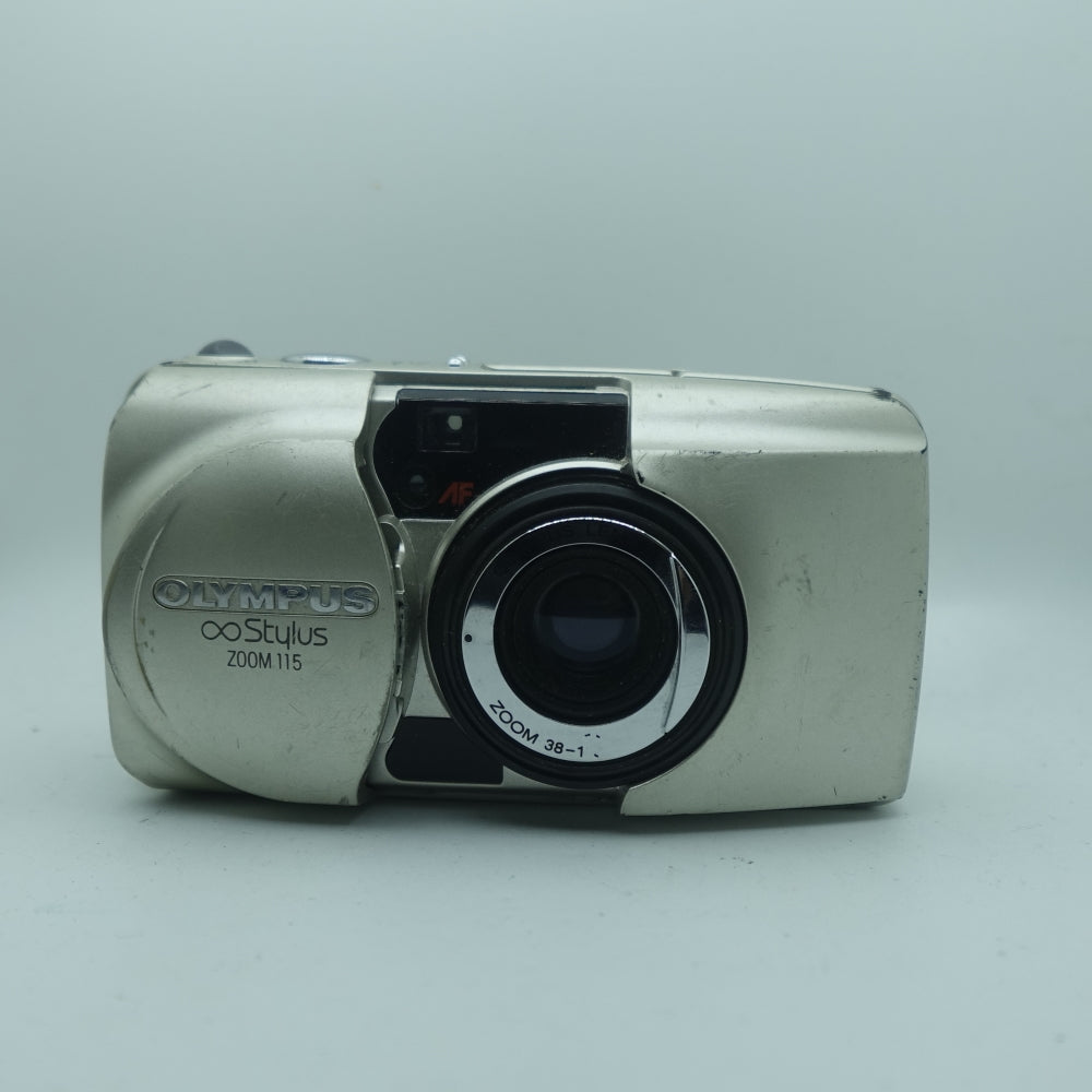 Used Olympus Stylus Zoom 115 | Silver | U7