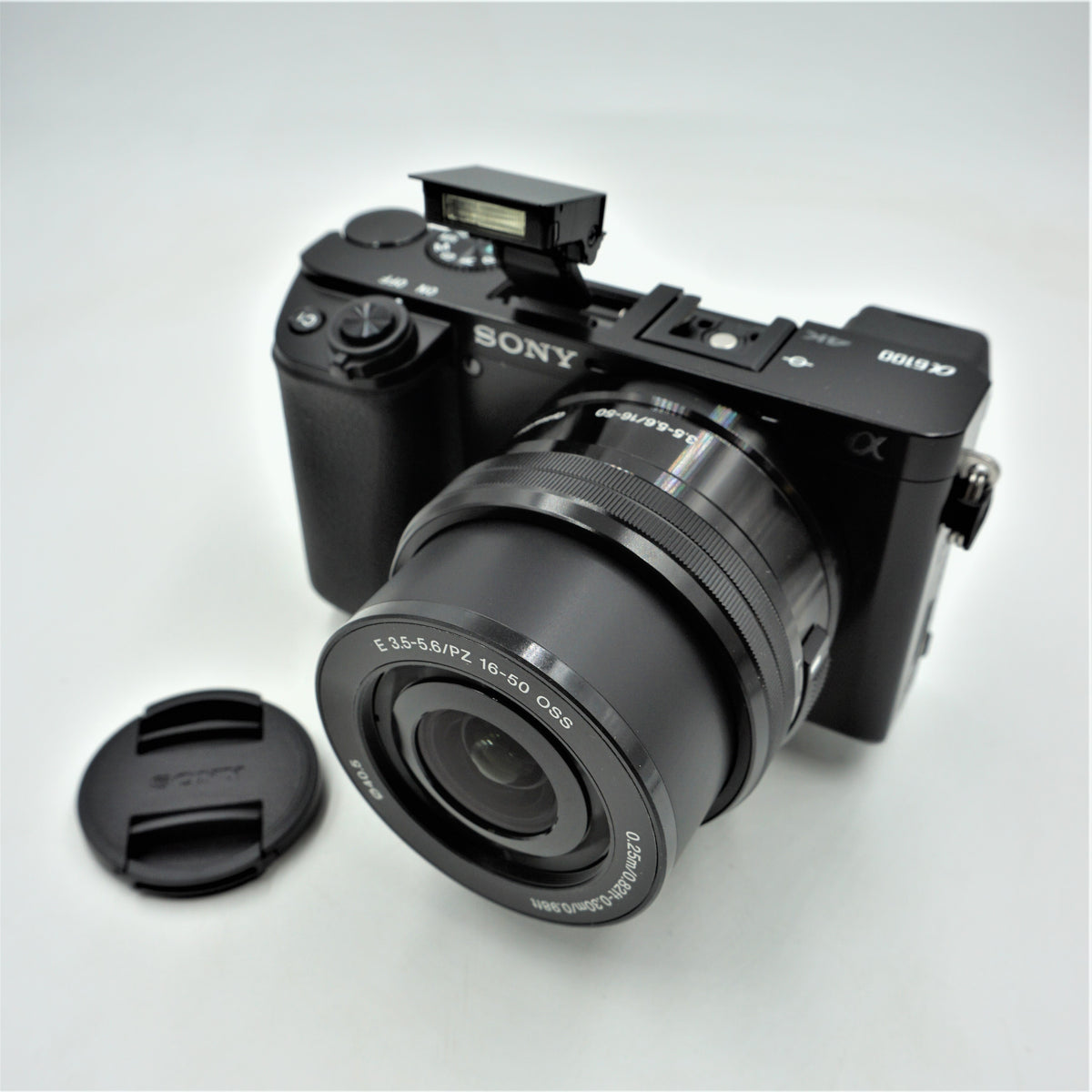 55 210mm Mirrorless Sony A6100 Sony Alpha A6100 Mirrorless Camera
