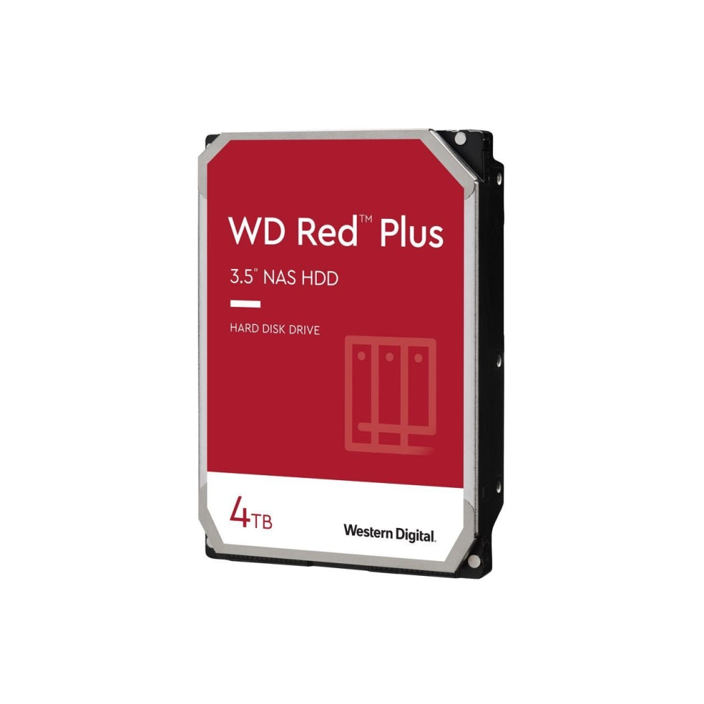 WD Red Plus 4TB NAS Hard Disk Drive