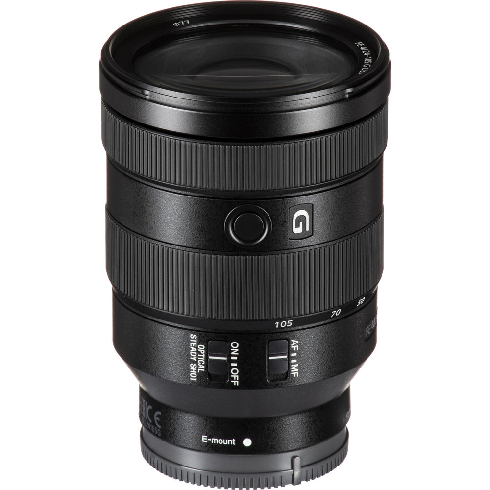 Sony FE 24-105mm f/4 G OSS Lens