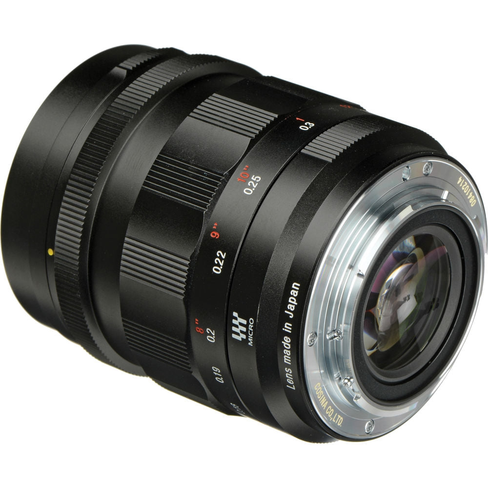 Voigtlander Nokton 25mm f/0.95 Type II Lens for Micro Four Thirds