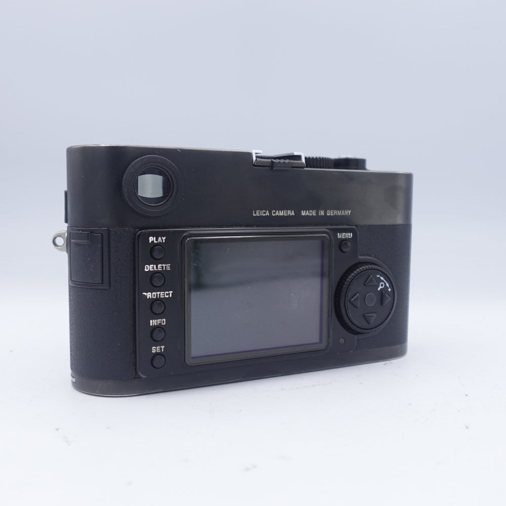 Used Leica M8 Digital Rangefinder Camera Body | Black | U8