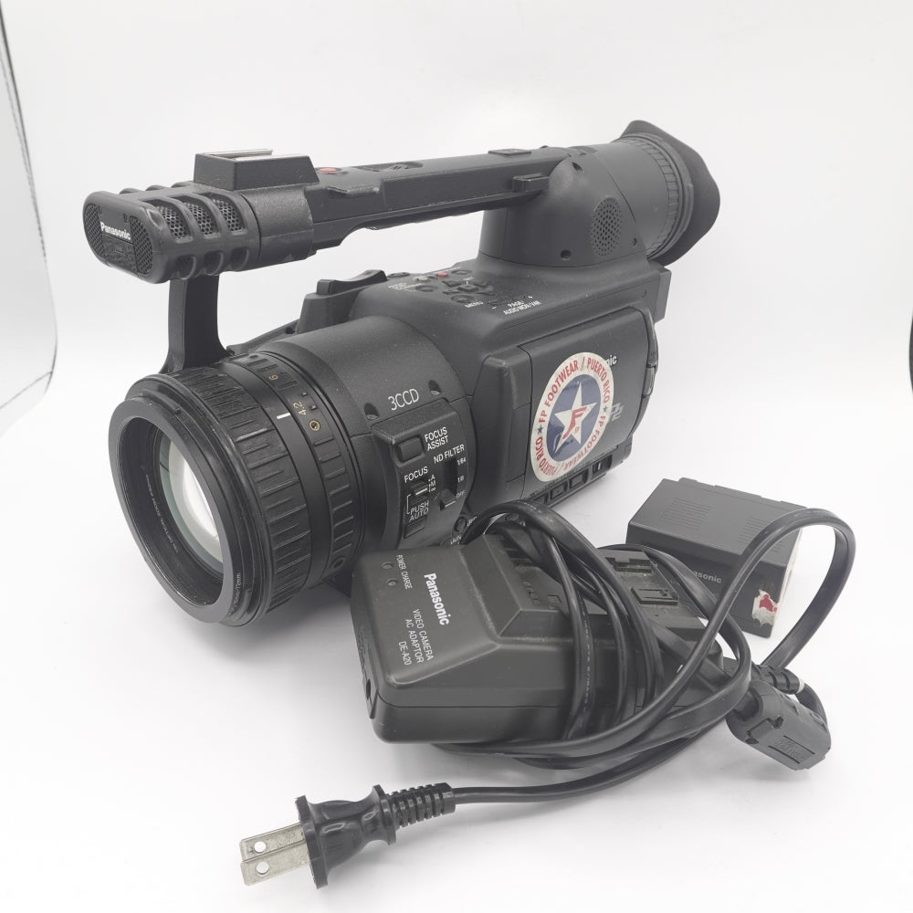 Used Panasonic AG-HVX200P P2 | Mini-DV | U8