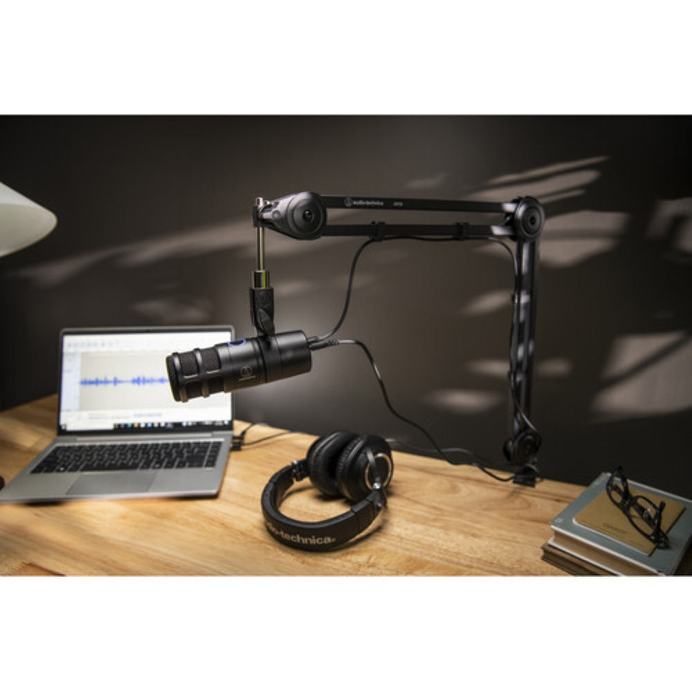 Audio-Technica AT2040USB Hypercardioid Dynamic USB Podcast Microphone