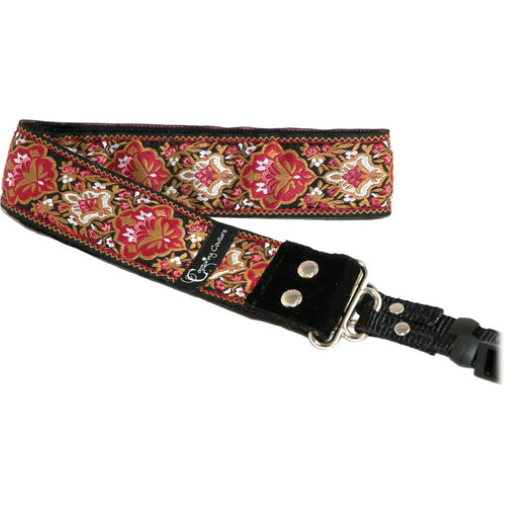 Capturing Couture Designer Collection 1.5" Camera Strap | Rose Baroque