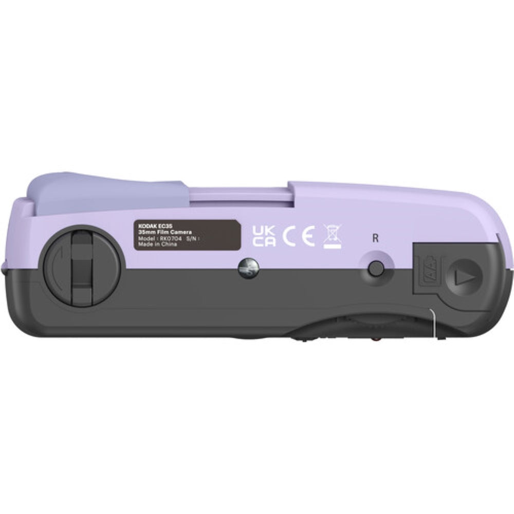 Kodak EC35 35mm Film Camera | Lavendar