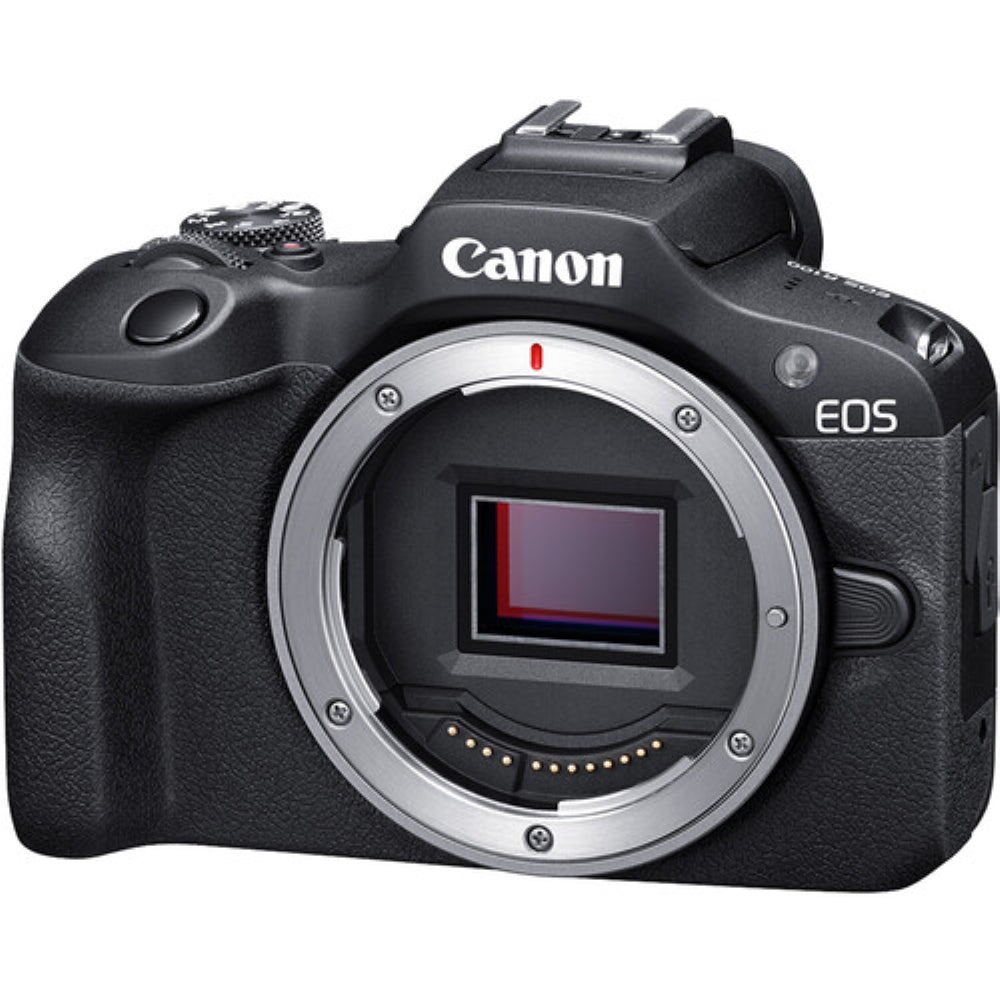 Canon EOS R100 Mirrorless Camera Body |Black Bundled With Canon RF 28mm f/2.8 STM Lens + Canon 200ES EOS Shoulder Bag (3 Items)