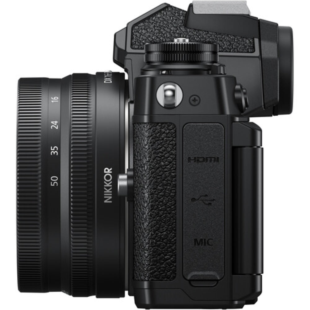 Nikon Zfc Mirrorless Camera with 16-50mm f/3.5-6.3 Lens | Black
