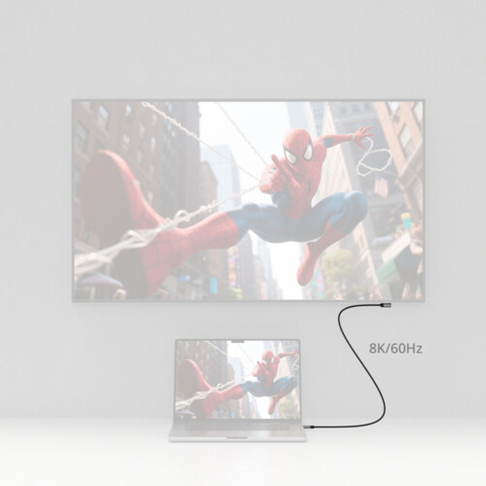 SmallRig USB4 Cable | Right Angle, 39.4"