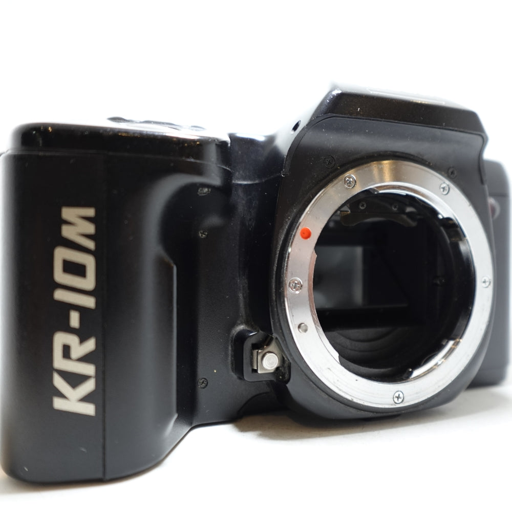 Used Ricoh KR-10M 35mm SLR Camera Body | Black | U8