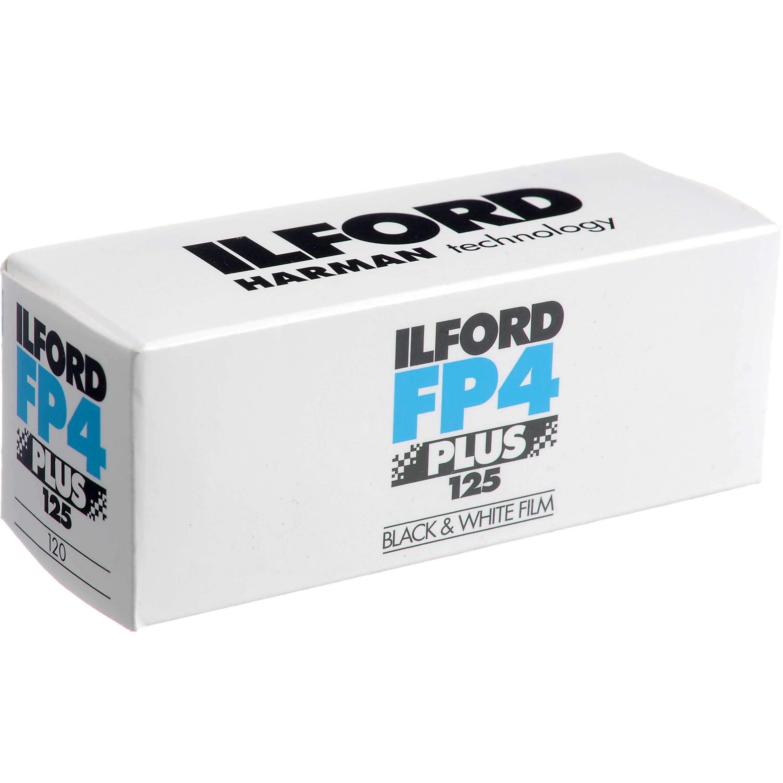 Ilford FP4 Plus Black and White Negative Film | 120 Roll Film