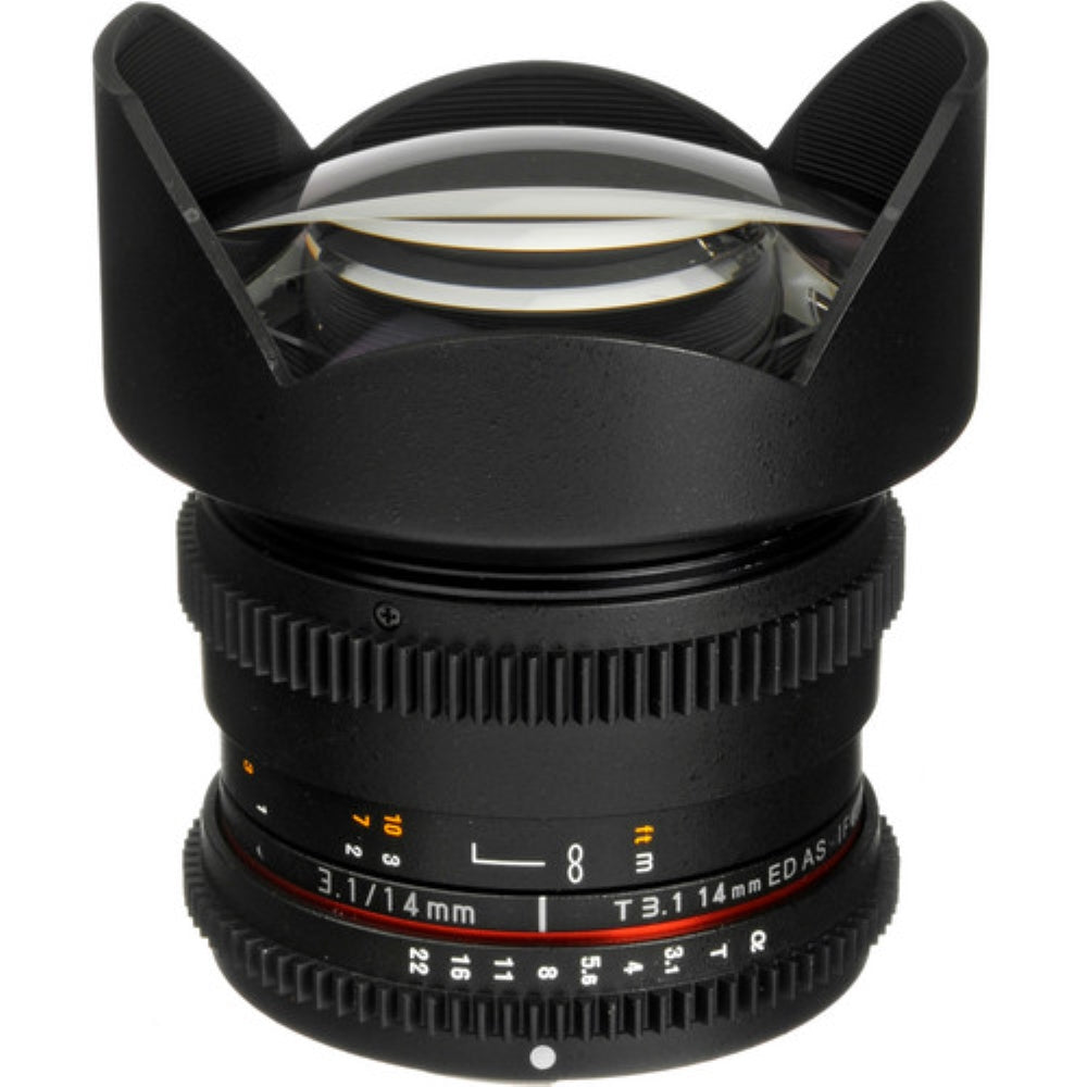 Rokinon 14mm T3.1 Cine ED AS IF UMC Lens for Sony A Mount