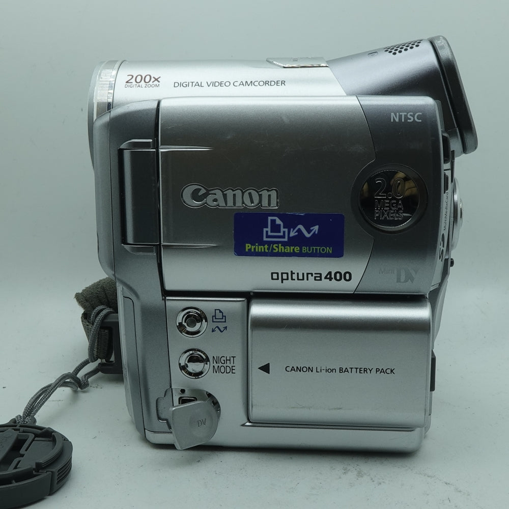 Used Canon Optura 400 | Mini DV | U8+