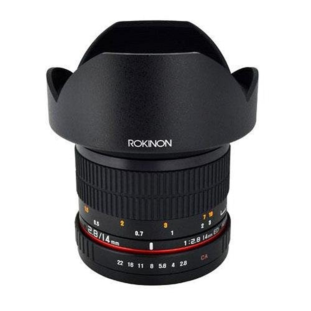 Rokinon FE14M-C 14mm F2.8 Ultra Wide Lens for Canon