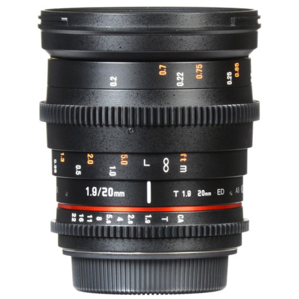 Rokinon 20mm T1.9 Cine DS Lens for Sony E