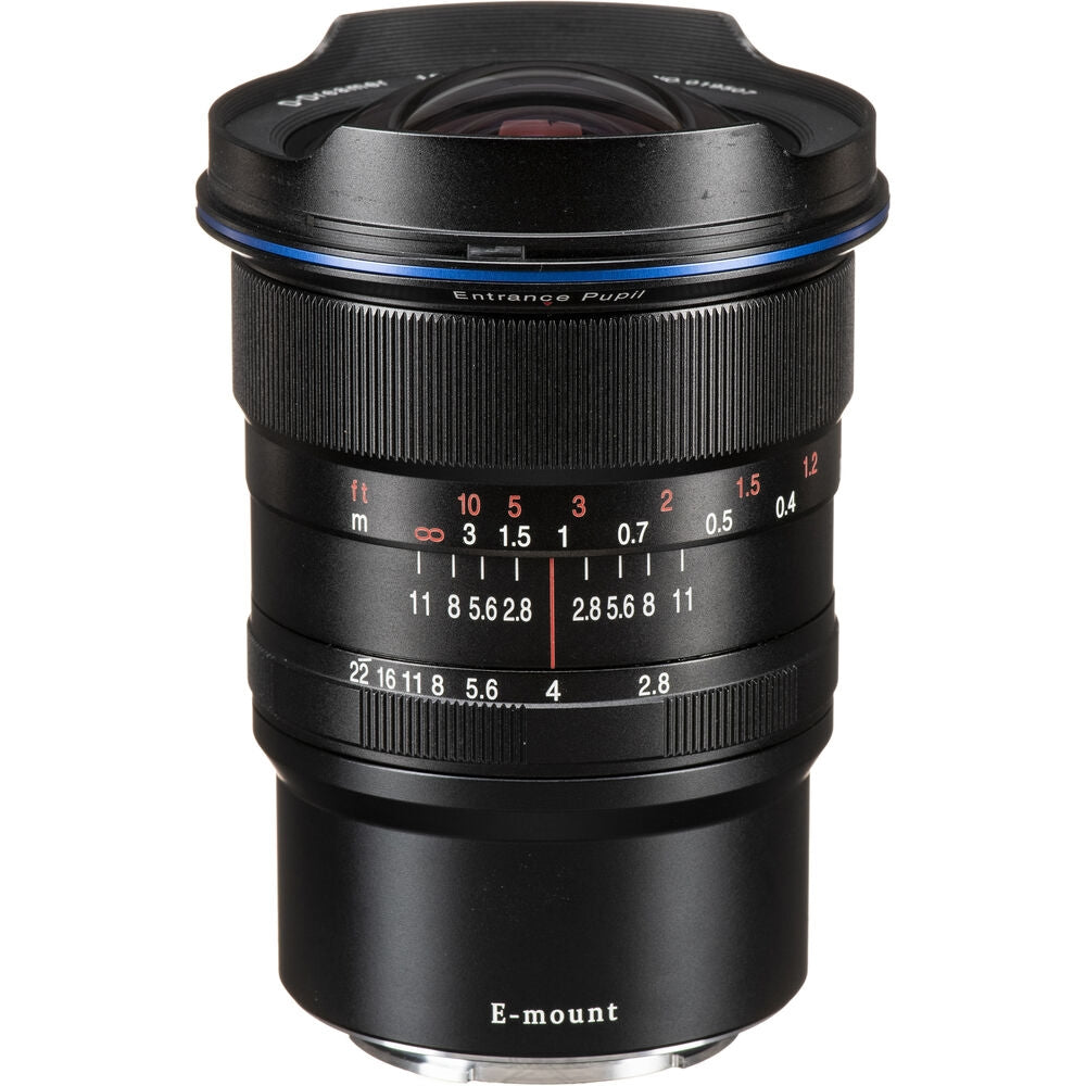 Laowa 12mm f/2.8 Zero-D Lens for Sony E | Black