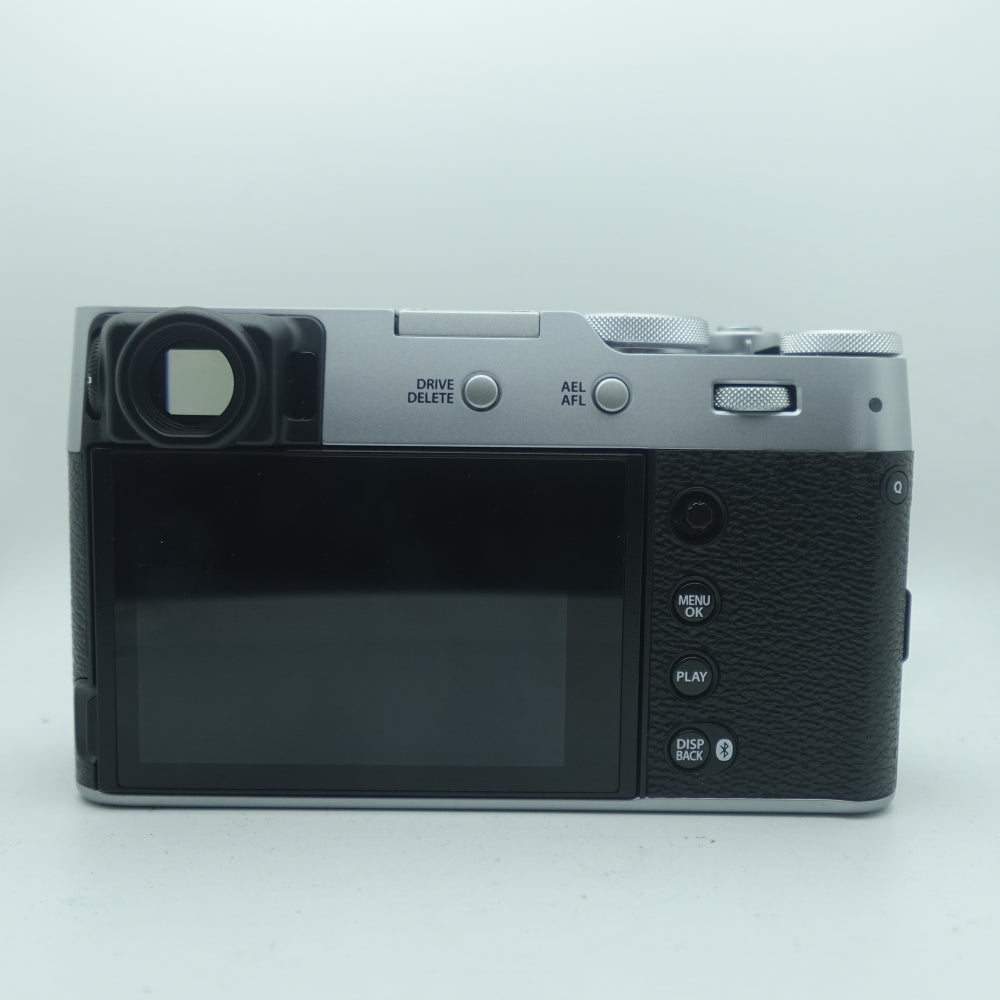 Used FujiFilm X100vi | Silver | U9