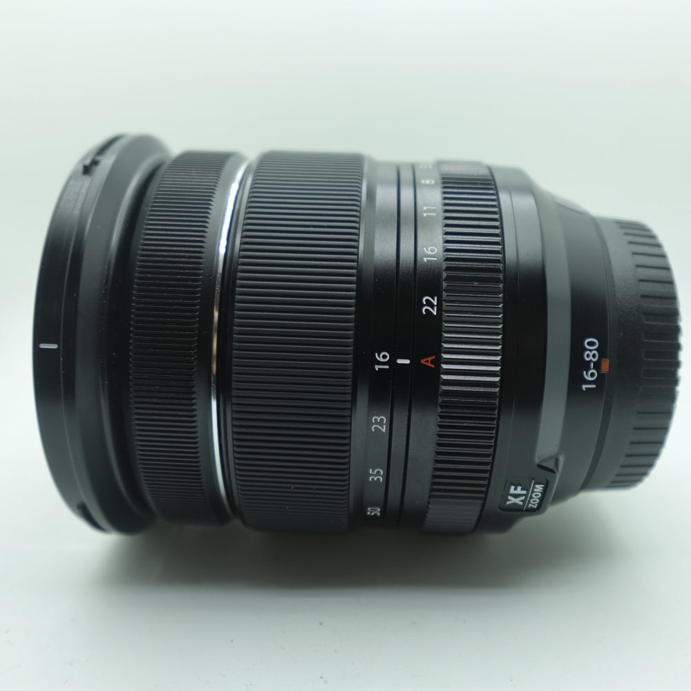 Used Fujifilm 16-80mm XF | F/4 | Black | U8
