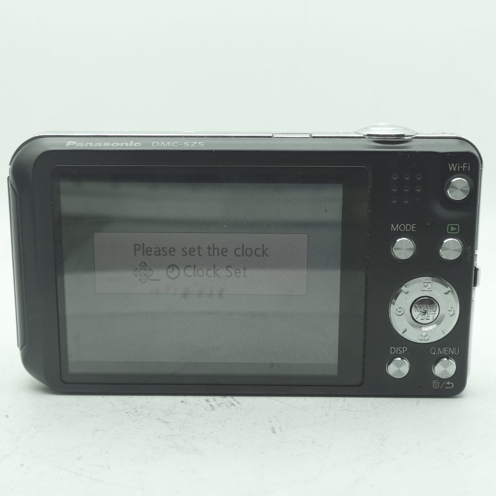 Used Panasonic Lumix DMC-SZ5 | Black | U8