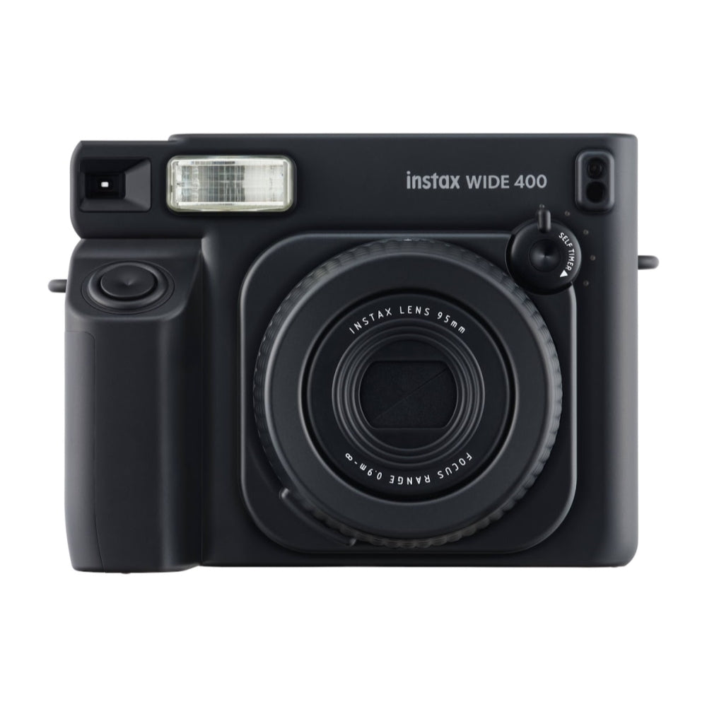 FUJIFILM INSTAX WIDE 400 Instant Camera | Jet Black