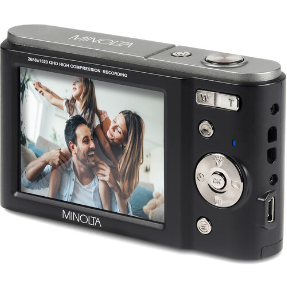 Minolta MND20 Digital Camera | Black