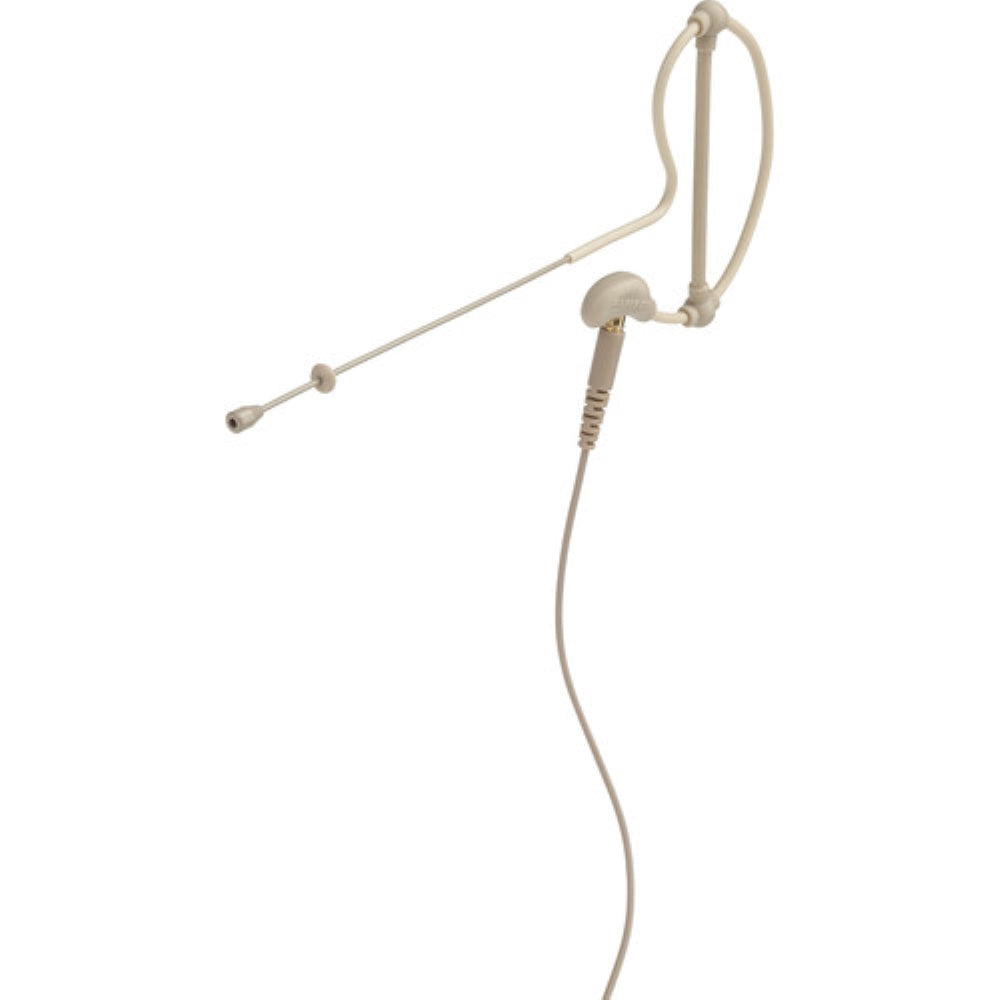 Samson SE10x Omnidirectional Earset Microphone for Wireless Transmitters | Beige with Colorful Headset Microphone Windscreens (2 Items)