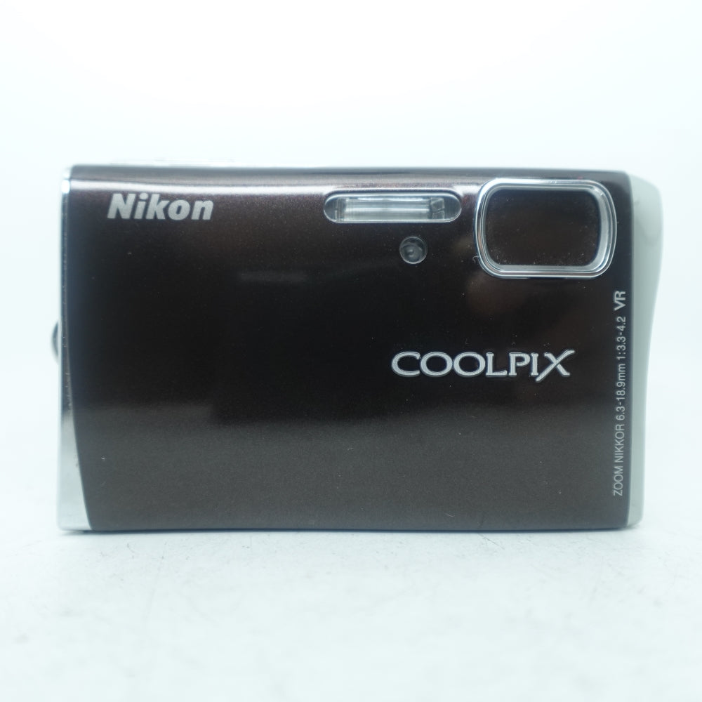 Used Nikon CoolPix S52c | Brown | U9