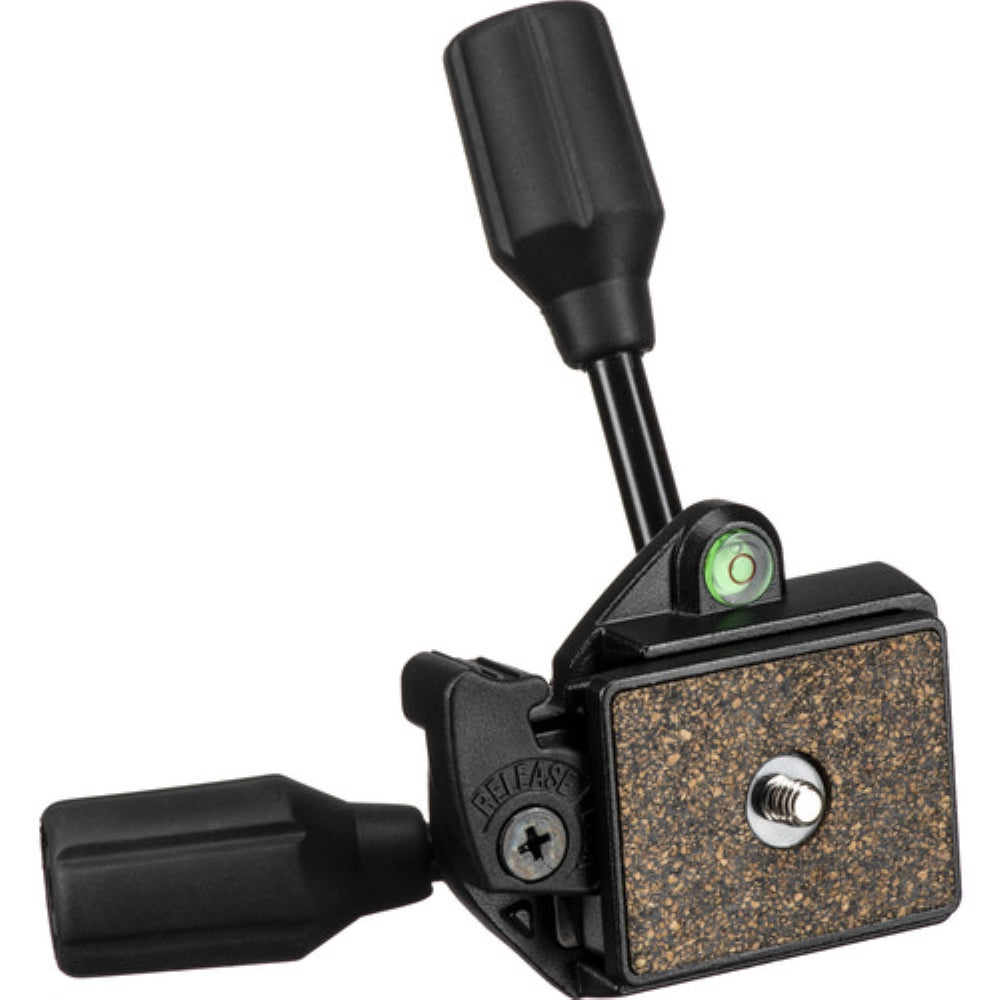 Slik SH-704E 3-Way Pan/Tilt Head w/ Quick Release