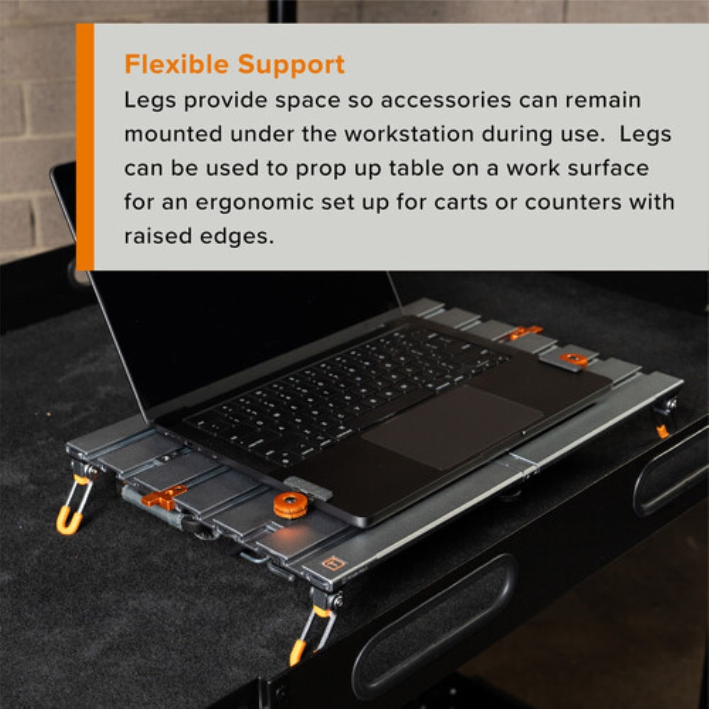 Tether Tools AeroTrac Workstation Legs | 4-Pack
