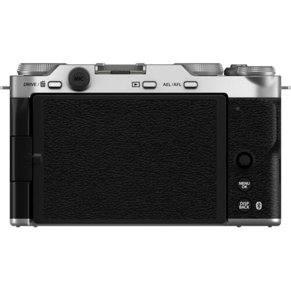 FUJIFILM X-M5 Mirrorless Camera | Silver