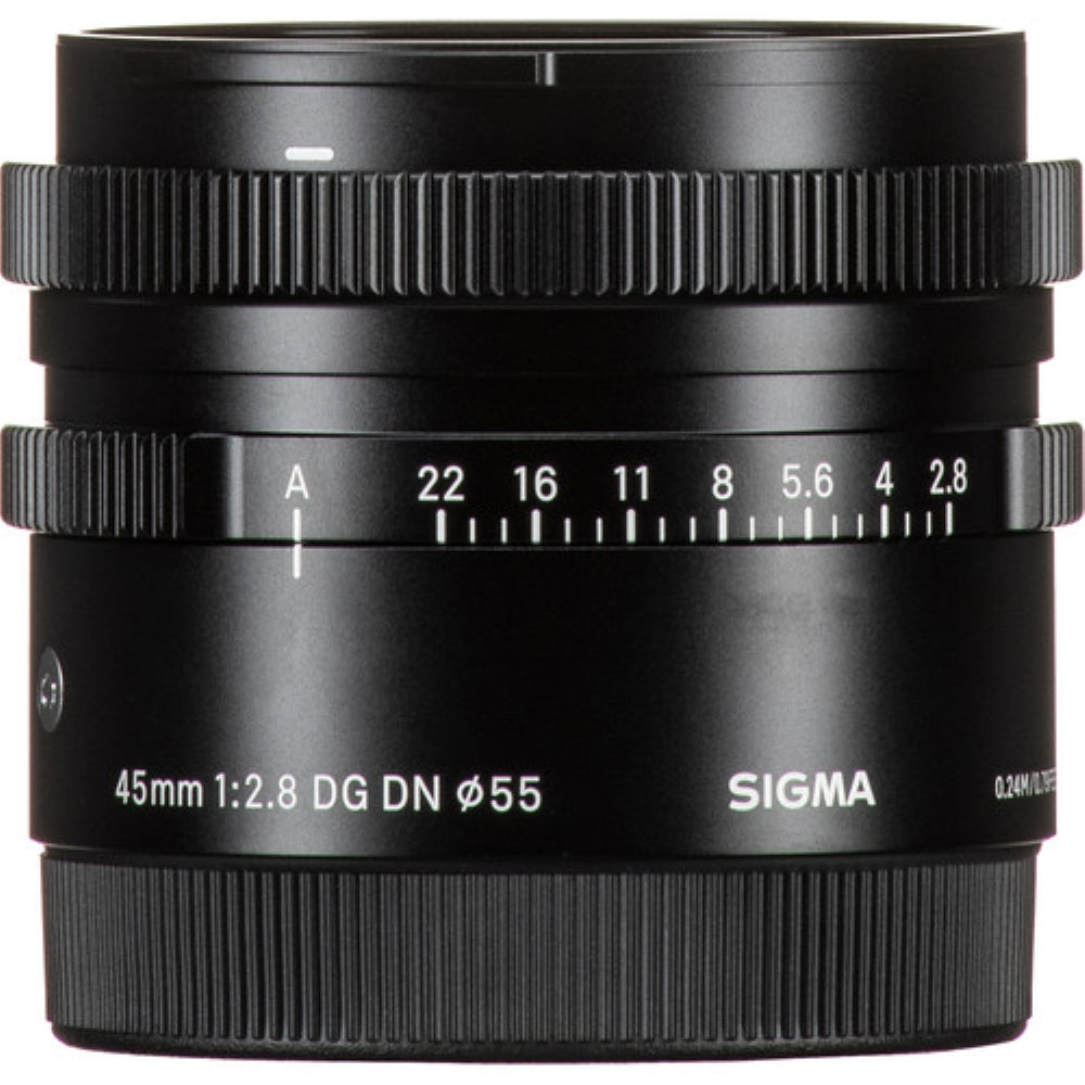 Sigma 45mm f/2.8 Contemporary DG DN Lens for Sony E Mount