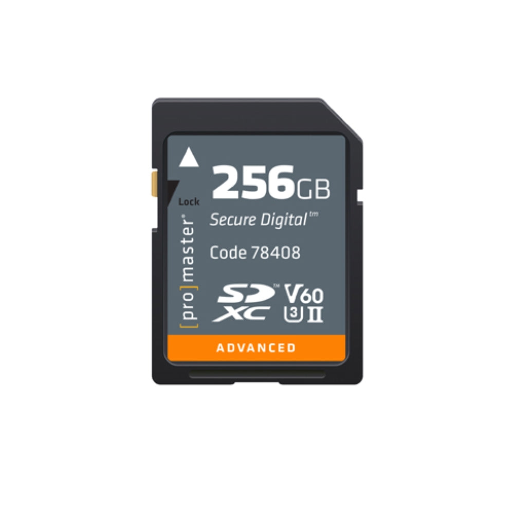 Promaster Advanced SDXC 256GB UHS-II V60