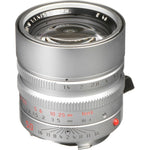 Leica Summilux-M 50mm f/1.4 ASPH. Lens | Silver
