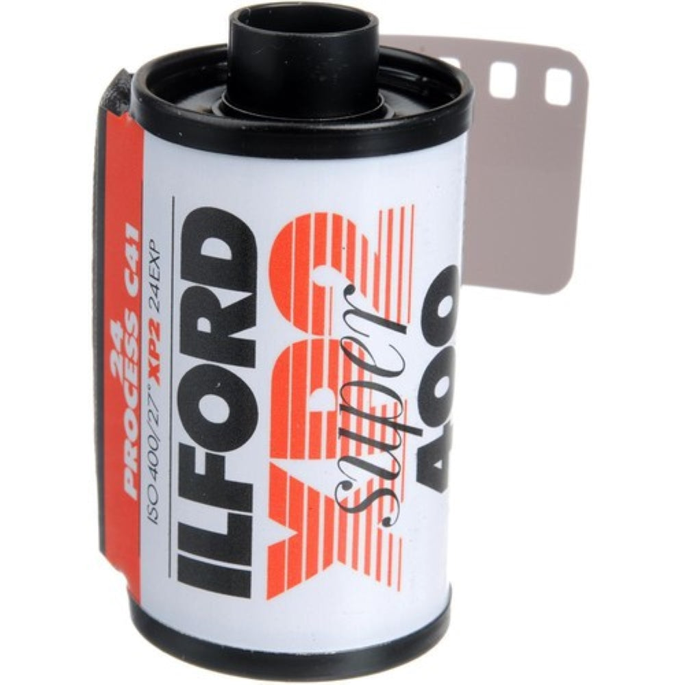 Ilford XP2 Super Black and White Negative Film | 35mm Roll Film, 24 Exposures