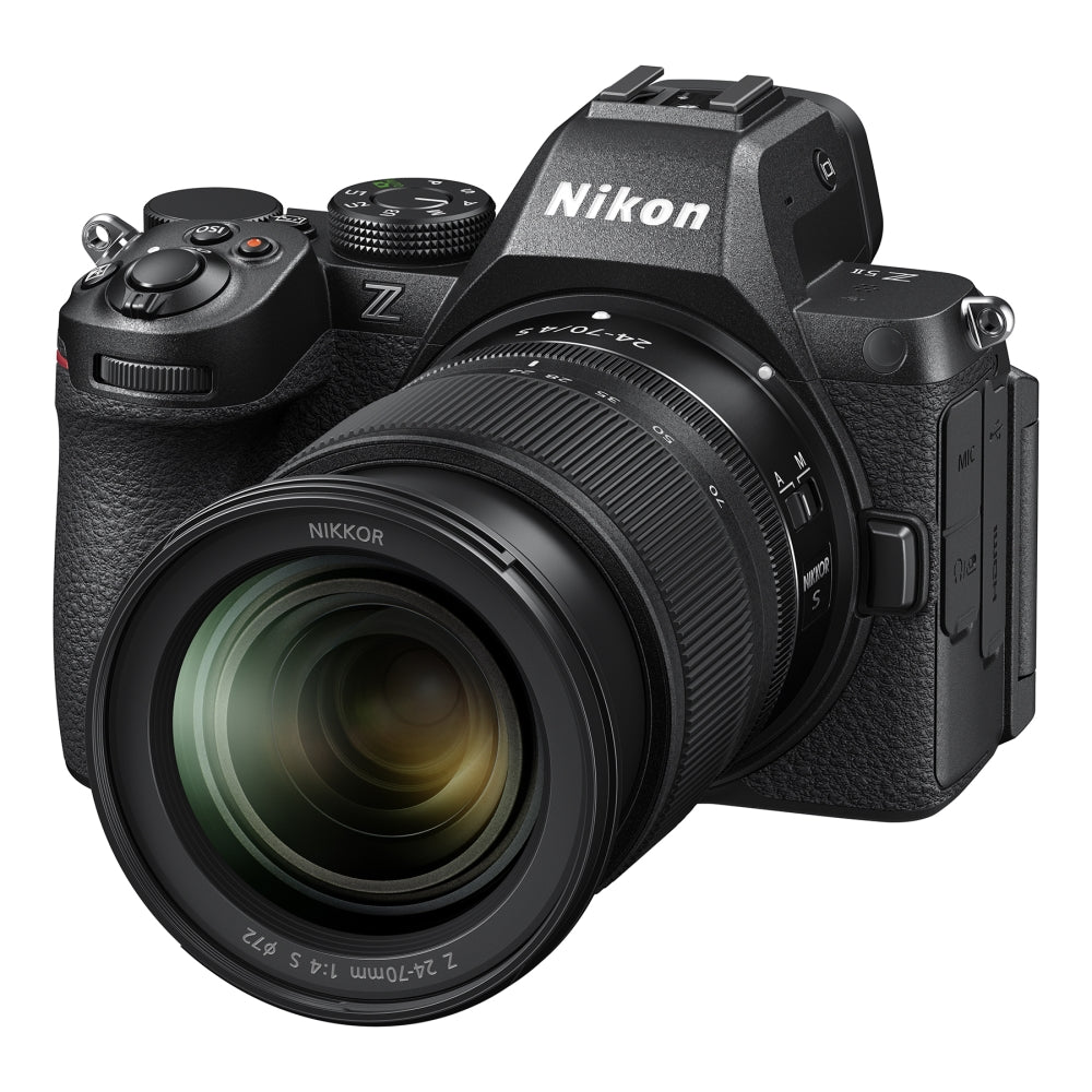 Nikon Z5 II Mirrorless Camera w/ 24-70mm f/4 S Lens
