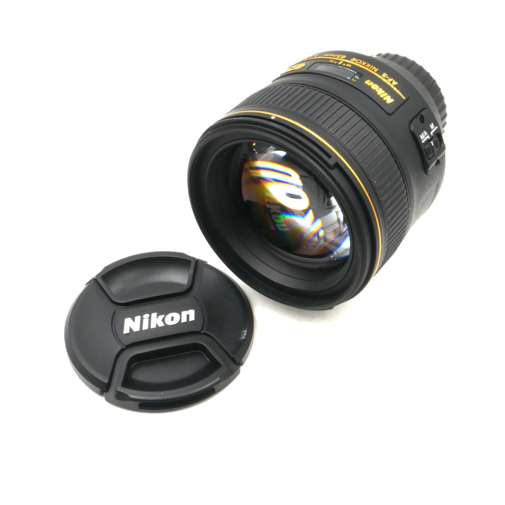 Nikon AF-S NIKKOR 85mm f/1.4G Lens **OPEN BOX**