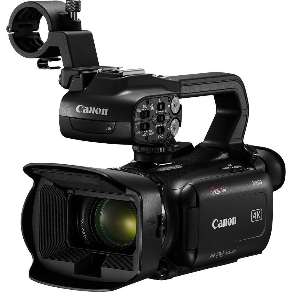 Canon XA60 Professional UHD 4K Camcorder **OPEN BOX**