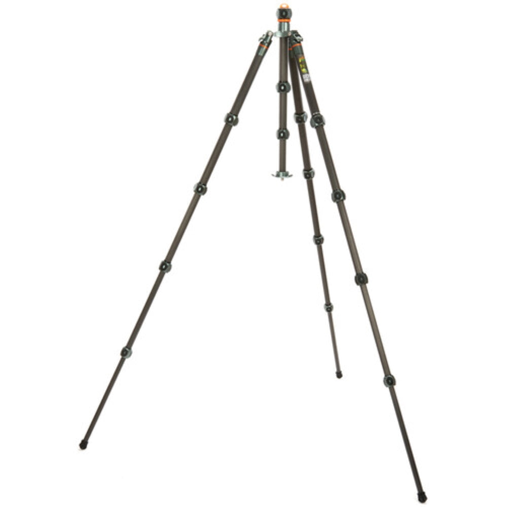 3 Legged Thing Legends Bucky Carbon Fiber Tripod Leg Set | Gray