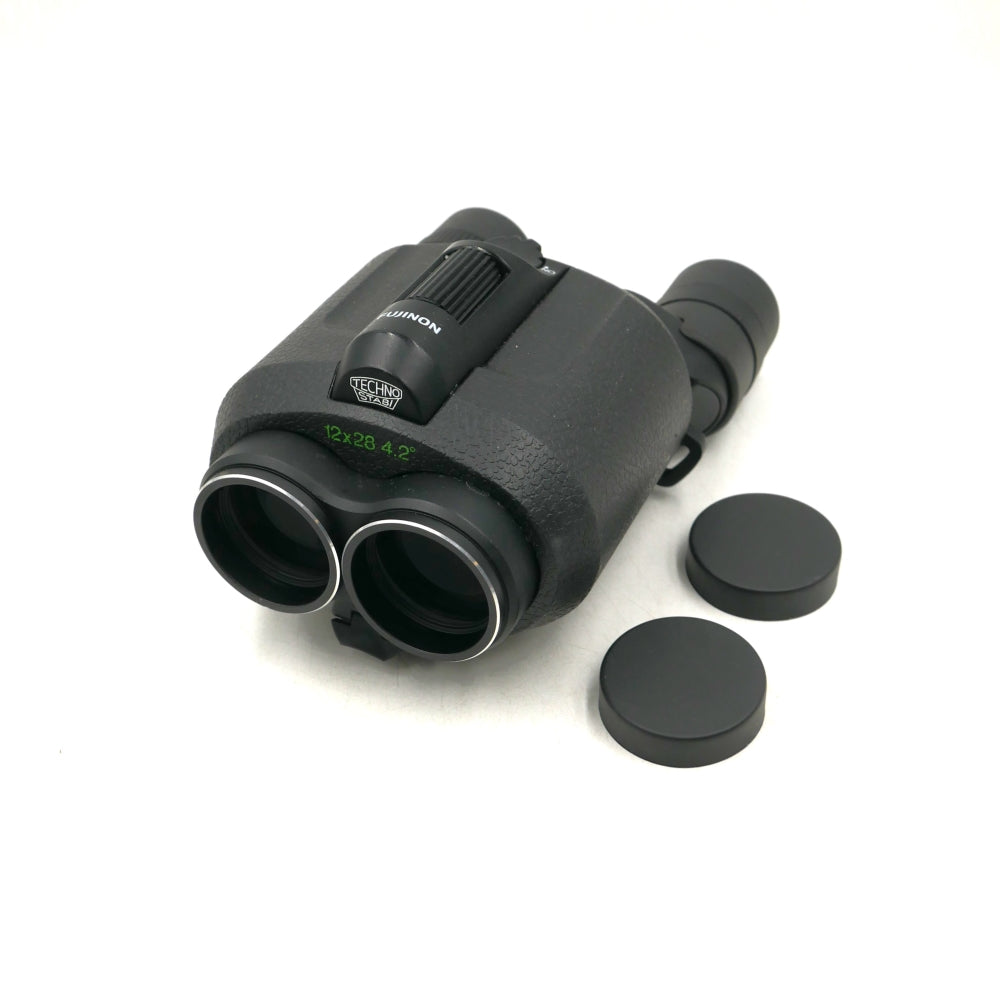 Fujinon Techno-Stabi TS12x28 Image Stabilization Binocular   -U9