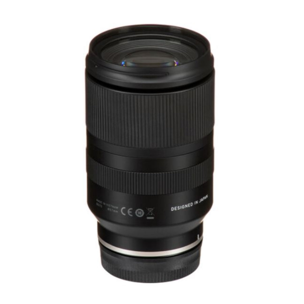 Tamron 17-70mm f/2.8 Di III-A VC RXD Lens Compatible with E Mount (APS-C) Bundle with Tiffen Filter Set + Lens Cap Keeper + Cleaning Kit + Cleaning Cloth (5 Items)
