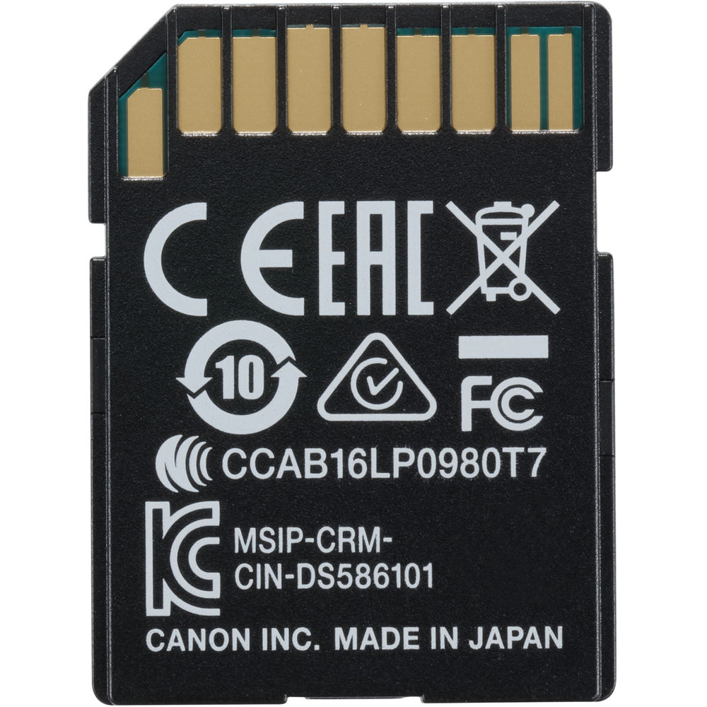 Canon W-E1 Wi-Fi Adapter