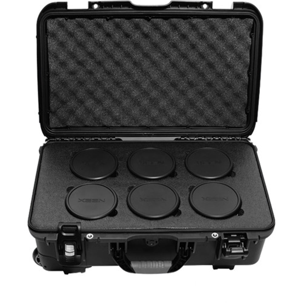 Rokinon XEEN 6-Lens Carry-On Case