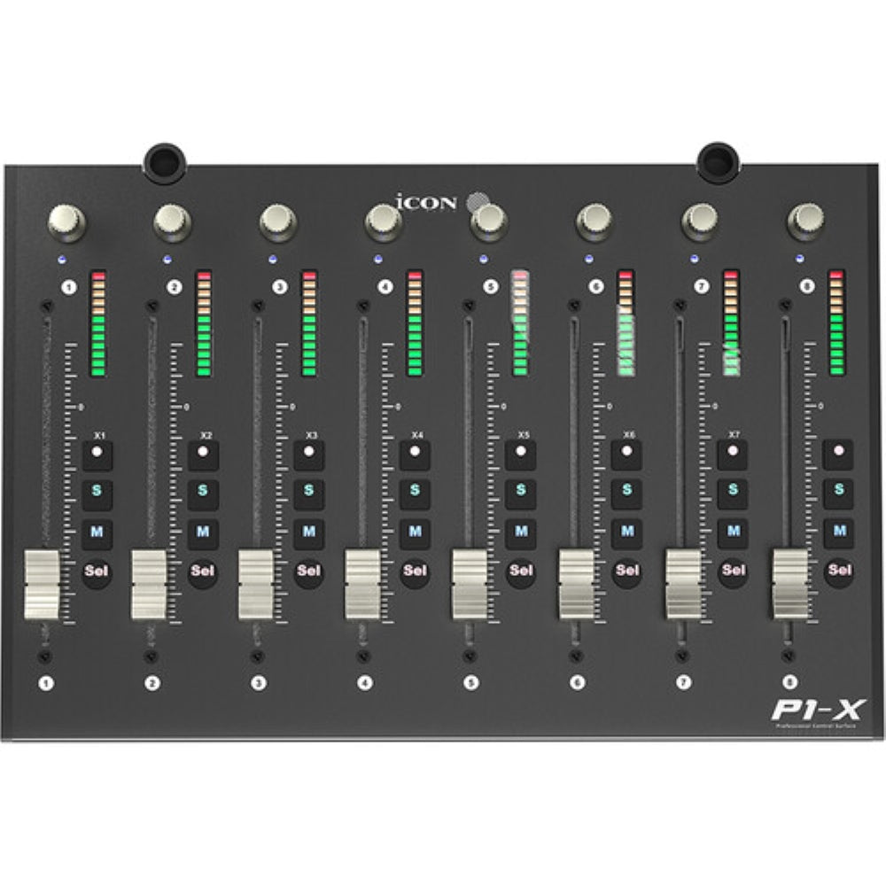 Icon Pro Audio P1-X DAW Control Expander for P1-M